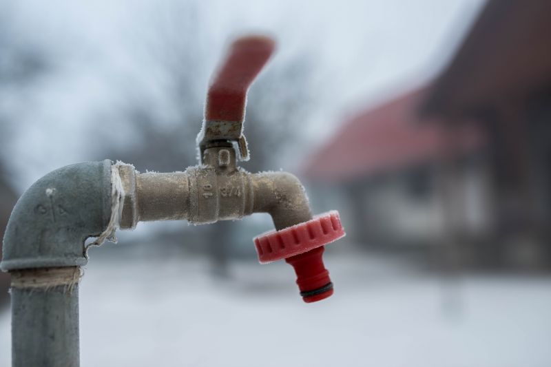 Winter Insulation for Valves